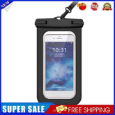 #A PVC Waterproof Phone Protective Case Beach Diving Swimming Mobile Phone Bags